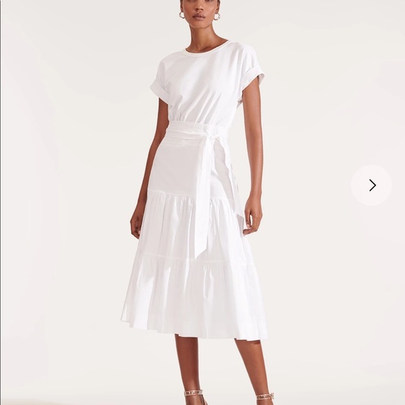 Veronica Beard Dresses & Skirts - NWT Veronica Beard Trail Dress in White